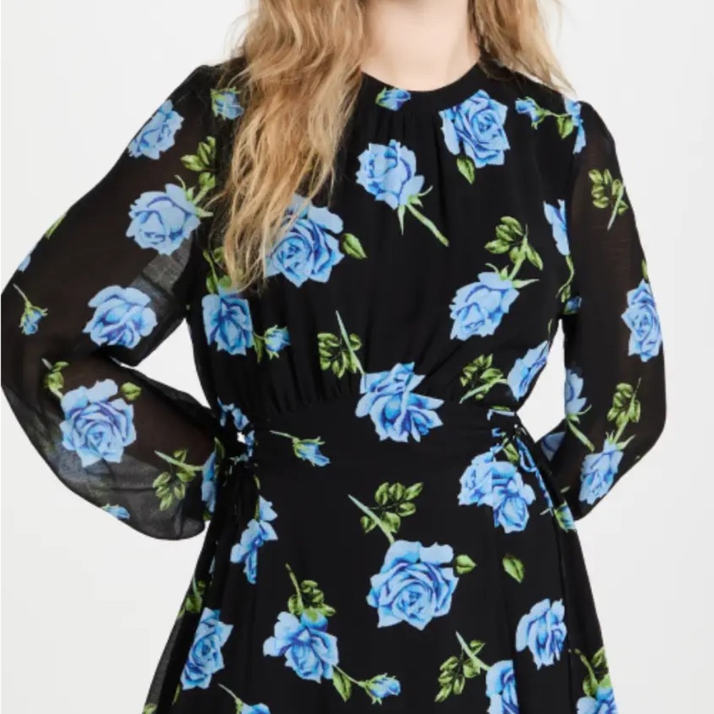 NWT Free People Samantha Lace Up Dress